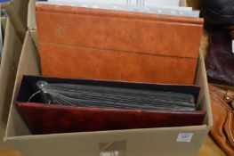 GB stamps, album of 240 pre-decimal stamps, 1841-1970 together with Queen Elizabeth Commemorative