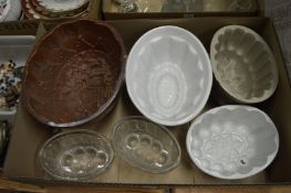 Jelly moulds.