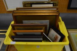 A quantity of paintings, prints etc.