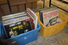 Quantity of records.