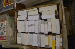 A box of collector cards.