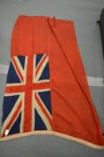 A ships Union Jack pennant.