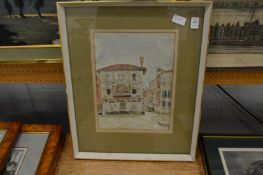 Grand Canal, Venice, watercolour.