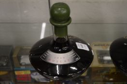 A bottle of Pepper Tree Wines muscat, 2000.