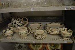 A quantity of Emma Bridgewater Spongeware decorated china.