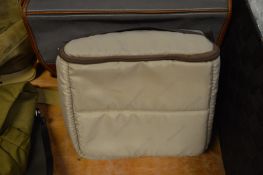 A Vanguard camera pouch.