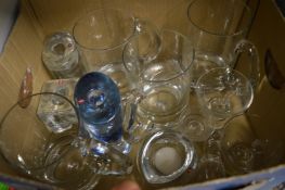 Scandinavian glassware.