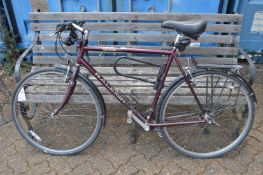 A Raleigh Pioneer Trail gentlemans bike.