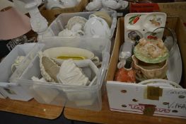 Household and decorative china etc.