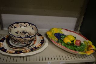 Decorative china.