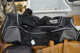 A Head holdall.
