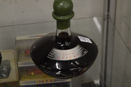 A bottle of Pepper Tree Wines muscat, 2000.