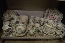 Quantity of Portmeirion Botanic Garden and Variations china.
