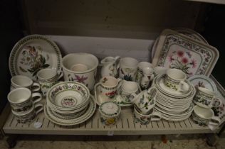 Quantity of Portmeirion Botanic Garden and Variations china.