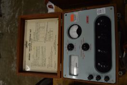 An Evershed & Vignoles Ltd electrical testing device.
