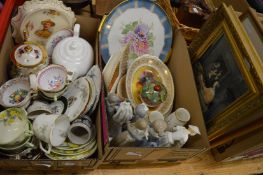 Decorative china etc.