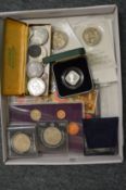 A collection of pre-decimal and collectors coins etc.