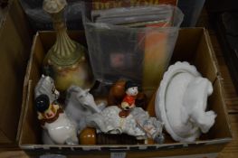 Decorative china etc.