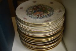 Collectors plates.