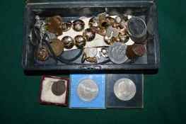 Coins etc.