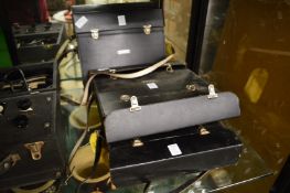 Three Dawe portable electrical testing devices.