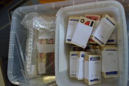 A box of Brooke Bond tea cards.