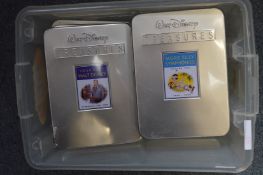 A box of Walt Disney treasures.