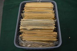 Quantity of postcards.