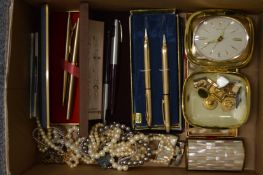 Pens, bijouterie etc.