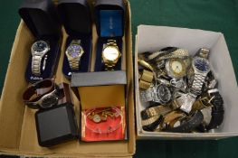 A collection of watches.