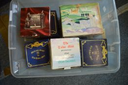 A box of Tudor Mint Myth and Magic.