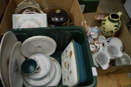 Household and decorative china.