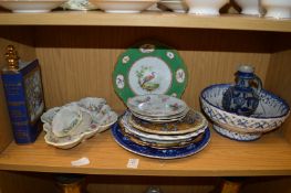 Quantity of decorative china.