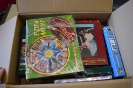 A collection of puzzles.