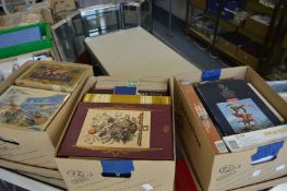 A collection of puzzles.