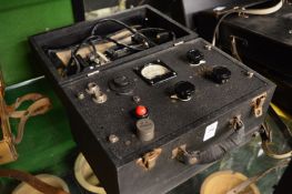 A G.E.C moisture meter.