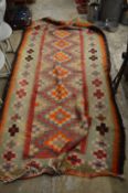 An old Kilim type rug.