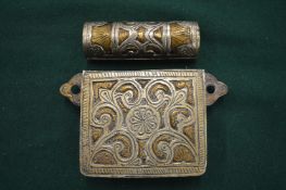 A North African cartridge case.