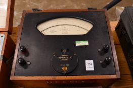 A Cambridge Instrument Co Ltd vault meter.