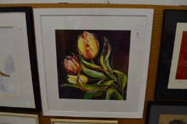 Rosemary Miller, Spectrum V, watercolour.