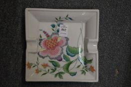 Patrick Frey, a French porcelain ashtray.