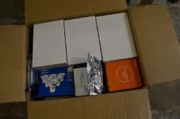 Various light bulbs.