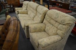 A G Plan three piece suite.