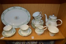 A Wedgwood Agincourt part tea service.