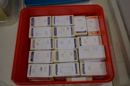 A box of Brook Bond tea cards.