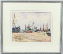 LLEWELLYN PETLEY-JONES (1908-1986) Hastings watercolour signed, inscribed and dated '70 24.5 x 32cm