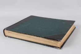INDIA, GHANDI, SRI LANKA, ETC. Oblong folio photograph album 38 photographs in all 7.5 10 inches (19