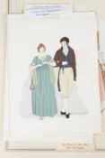 TREVOR THORNE Collection of original illustrations for Pride and Prejudice unframed various sizes (