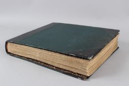 HONG KONG, SINGAPORE, WEI-HAI-WEI CITY, ETC. Oblong folio photograph album with 140 b/w photographs,