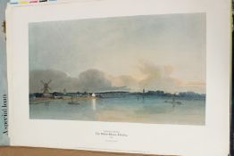 NATIONAL GALLERY AND TATE GALLERY Exhibition posters including Turner, William Blake and 5